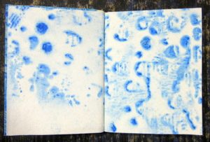 Blue Dotted Book