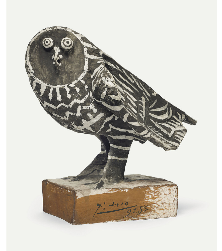 Picasso's Owl